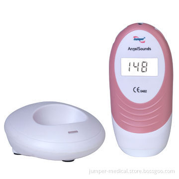 Fetal Doppler, FDA, CE-certified, with LCD Display and Loudspeaker in Bottom